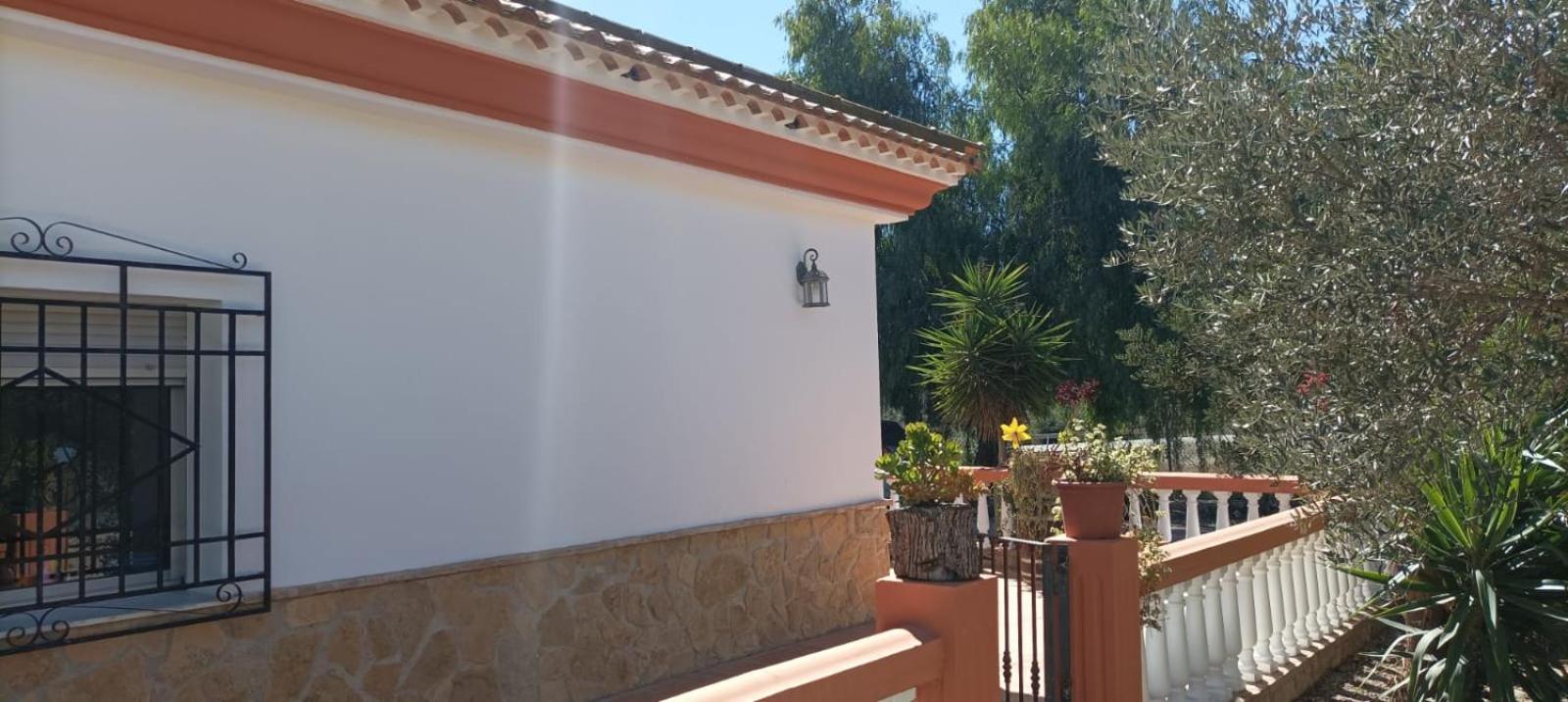 Villa Oasis Los Gallardos Luaran gambar