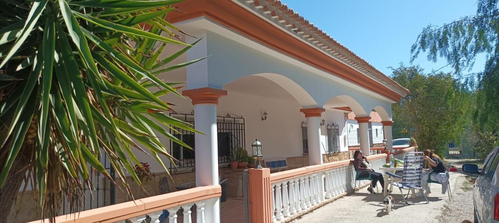 Villa Oasis Los Gallardos Luaran gambar