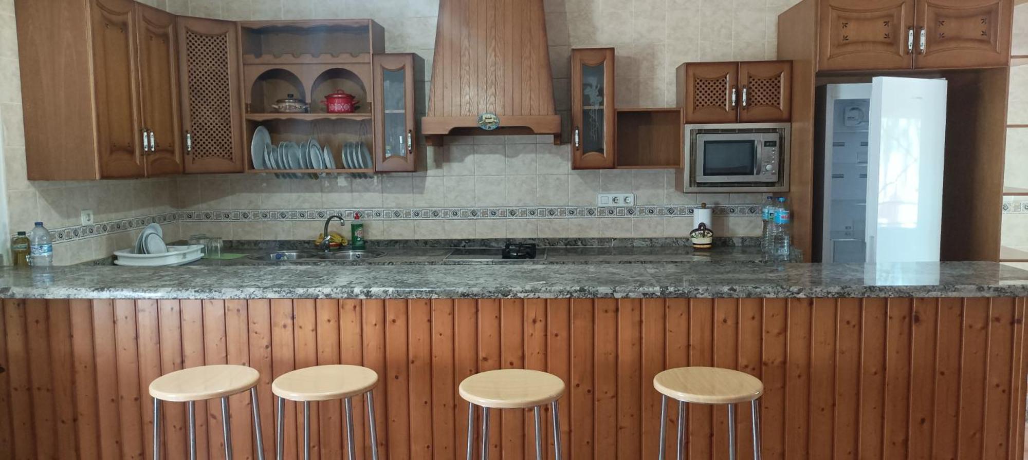 Villa Oasis Los Gallardos Luaran gambar
